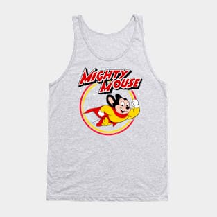 The Mighty mouse Tank Top